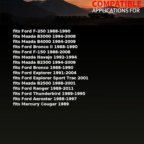 ناقل الحركة اليدوي رمح الختم الخلفي يناسب Ford Explorer,F-150,F-250,Ranger,Aerostar 1988 1989 1990 1991 1992 1993 1994 1995 1996 1997 1998 1999 2000 2001 2002-2008 1 قطعة in Kuwait