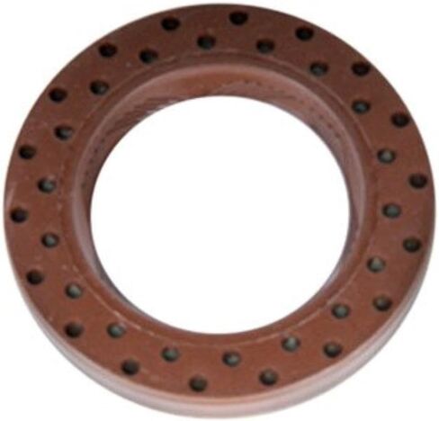 KarParts360 For Chevy Corvette 2010-2019 Output Shaft Seal Rear | Brown | Rubber | Manual Transmission in Saudi Arabia