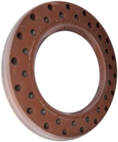 KarParts360 For Chevy Corvette 2010-2019 Output Shaft Seal Rear | Brown | Rubber | Manual Transmission in Saudi Arabia