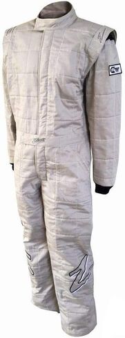 Zamp ZR-30 SFI 3.2A/5 Gray Three Layer Race Suit Medium in Saudi Arabia