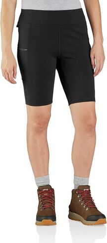 Carhartt Women's 105878 Force Fitted Lightweight Utility Short in Saudi Arabia
