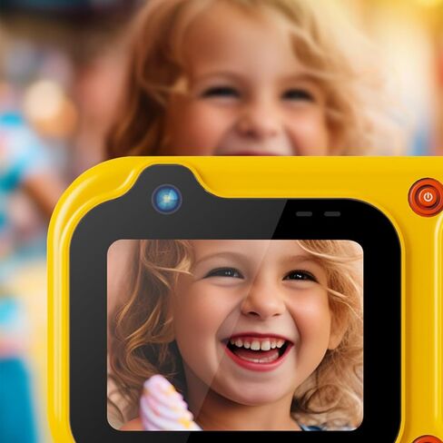 Kids Adventure Camera 2600W 2K Video 32GB Storage 3meter 10x Zooming and MP3 Player Function Children's Digital Camera in Saudi Arabia