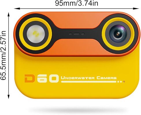 Kids Adventure Camera 2600W 2K Video 32GB Storage 3meter 10x Zooming and MP3 Player Function Children's Digital Camera in Saudi Arabia