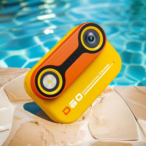 Kids Adventure Camera 2600W 2K Video 32GB Storage 3meter 10x Zooming and MP3 Player Function Children's Digital Camera in Saudi Arabia