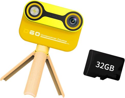 Kids Adventure Camera 2600W 2K Video 32GB Storage 3meter 10x Zooming and MP3 Player Function Children's Digital Camera in Saudi Arabia