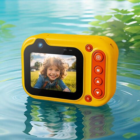 Kids Adventure Camera 2600W 2K Video 32GB Storage 3meter 10x Zooming and MP3 Player Function Children's Digital Camera in Saudi Arabia