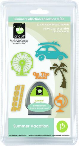 خرطوشة Cricut الموسمية، عطلة الصيف in Kuwait