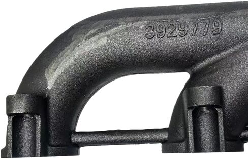 Exhaust Manifold 3929779 3906720 For Cummins 6C 6CT 8.3L For Case Tractors 7110 7120 7130 7140 7150 7210 New Aftermarket Parts in Saudi Arabia