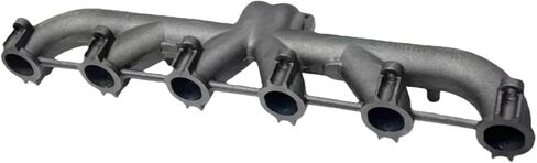 Exhaust Manifold 3929779 3906720 For Cummins 6C 6CT 8.3L For Case Tractors 7110 7120 7130 7140 7150 7210 in Saudi Arabia