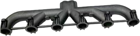 Exhaust Manifold 3929779 3906720 For Cummins 6C 6CT 8.3L For Case Tractors 7110 7120 7130 7140 7150 7210 in Saudi Arabia