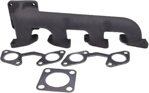Exhaust Manifold 1G896-12310 For Kubota MX5000F L3940DT-3 L4240HSTC L3940HSTC L4400DT L4400F L4400H L45 MX4700H MX5000DT MX5000SU Replace Parts in Saudi Arabia