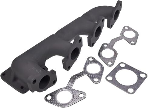 Exhaust Manifold 1G896-12310 For Kubota MX5000F L3940DT-3 L4240HSTC L3940HSTC L4400DT L4400F L4400H L45 MX4700H MX5000DT MX5000SU Replace Parts in Saudi Arabia