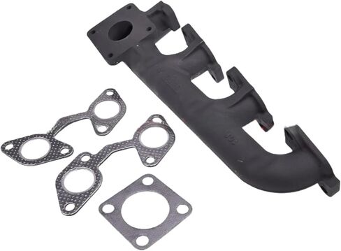 Exhaust Manifold 1G896-12310 For Kubota MX5000F L3940DT-3 L4240HSTC L3940HSTC L4400DT L4400F L4400H L45 MX4700H MX5000DT MX5000SU Replace Parts in Saudi Arabia