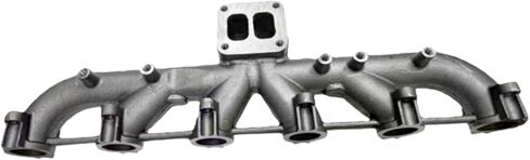 Exhaust Manifold 3929779 3906720 For Cummins 6C 6CT 8.3L For Case Tractors 7110 7120 7130 7140 7150 7210 in Saudi Arabia