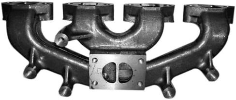Exhaust Manifold 6205-11-5140 6205115140 For Komatsu Engine SAA4D95LE-3A-4M SAA4D95LE-3A-4W S4D95LE-3B-2M S4D95LE-3A-2 S4D95LE-3A-2Z New Aftermarket Parts in Saudi Arabia