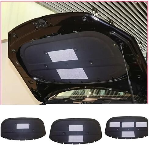 قطن عازل للصوت للمحرك، متوافق مع VW Touareg 2011-2017 Tthermal العزل القطني عزل الصوت وسادة العزل الحراري القطنية المعدلة (TypeA) in Kuwait