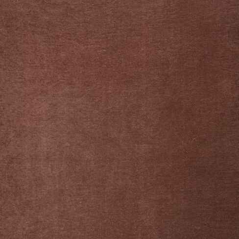 قماش كتاب ووكو، سطح قماش مخملي ومدعوم بالورق، سهل الاستخدام، ملمس ناعم، 17 × 29 بوصة، لتجليد الكتب، بني داكن in Kuwait