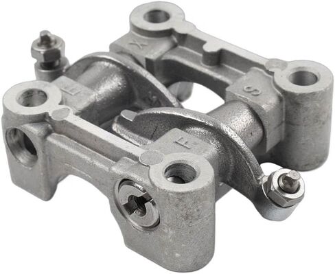 Cnoula11 64MM Rocker Arm Assembly Camshaft Seat Holder Iron Silver For GY6 50cc 80cc Scooter Motorbike in Saudi Arabia