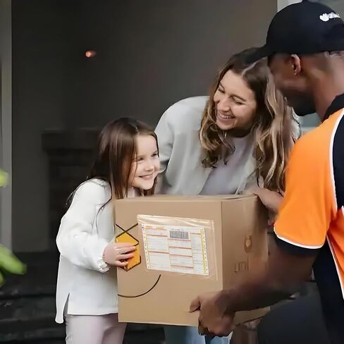 200 قطعة من أظرف قائمة التعبئة الشفافة مقاس 6.7 بوصة × 10 بوصة، وأكياس التعبئة ذاتية اللصق، وحقيبة شحن مقاومة للماء وحقائب مغلقة لتعبئة الملصقات البريدية/الفاتورة/الأكمام in Kuwait