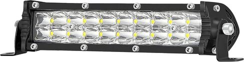 7 Inch Slim LED Light Bar for Truck Tractor, Small LED Pods Off Road Driving Auxiliary Fog Lights 60W 6000lm, Waterproof Flood Work Light Bar for ATV UTV RZR RC RV Lawn Mower Golf Cart E-Bike in Kuwait