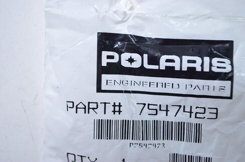 Polaris RZR Nylon Nut, Genuine OEM Part 7547423, Qty 1 in Saudi Arabia