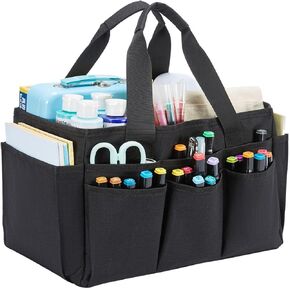 حقيبة حمل يدوية، منظم أعمال فنية، علبة مستلزمات التنظيف، حقيبة حمل بمقبض متعدد الأغراض، علبة منظمة للحيوانات الأليفة (طباعة قطة) in Kuwait