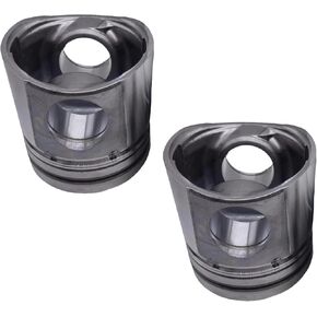 6D114 6CT PC300-8 حجم الغرفة 81 مم مكبس 4933120 مناسب لأجزاء محرك الكمون in Kuwait