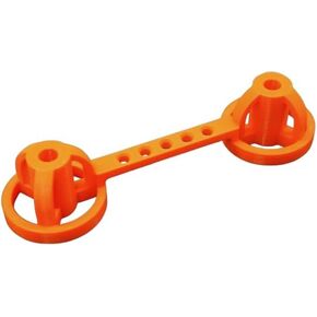 واقي عصا Gimbal لجهاز إرسال Spektrum DX6E DX8 DX9 NX6, NX10, NX8, DX6 in Kuwait