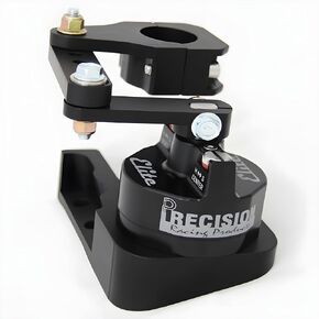 Precision Racing Elite Steering Stabilizer Damper & Mount Honda Trx450r (a1.25") in Saudi Arabia
