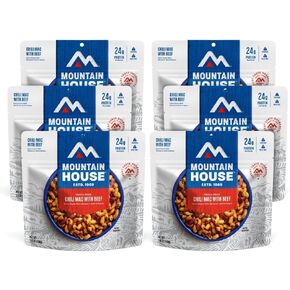 Mountain House Pad Thai with Chicken | Freeze Dried Backpacking & Camping Food |6-Pack | Gluten-Free in Kuwait