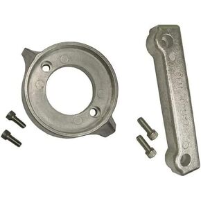 مجموعة أنود الزنك المقاومة للتآكل 875815 832598 لمحركات فولفو Penta 280SP Stern (سبائك الزنك) in Kuwait