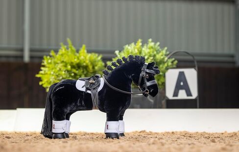 لعبة LeMieux Mini Pony Saddlepad باللون الأبيض in Kuwait