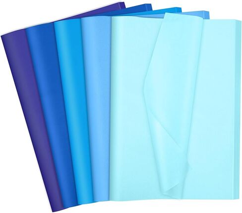 120 Sheets Green Tissue Paper for Gift Bags, Assorted Green Gold Gift Tissue Paper Bulk for Art Crafts Packaging Gifts Wrapping Christmas Baby Shower Wedding Birthday Decorations, 14 x 20 Inch in Saudi Arabia