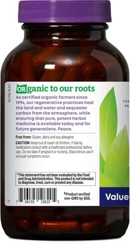 Oregon's Wild Harvest, Certified Organic Garlic Capsules, Non-GMO, 1575 MGS, 90 Count in Kuwait