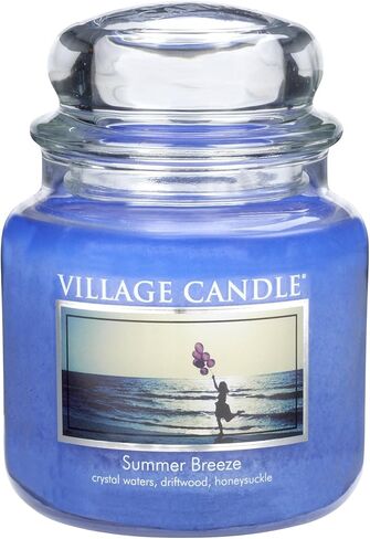 Village Candle Summer Slices 16 oz Glass Jar Scented Candle, Medium in Saudi Arabia