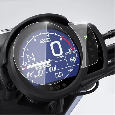 ل المتمردين ل CMX 1100 ل Rebel1100 2021 2022 العنقودية خدش متر لوحة القيادة غطاء الشاشة أداة (2 قطعة) in Kuwait