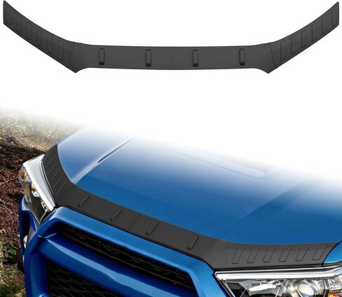 غطاء محرك السيارة مناسب لـ Chevy Silverado 2500 HD/3500 HD 2020-2025 2026 Bug Deflectors Shield TPE منخفض الحجم مناسب لملحقات Silverado 3500 HD 2020-2026 in Saudi Arabia