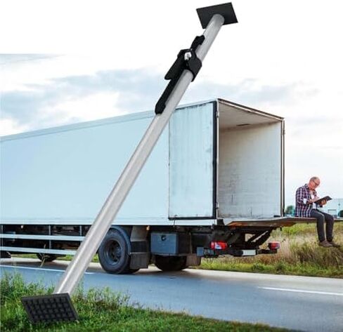 Adjustable Ratcheting Cargo Bar Stabilizer & Divider for Pickup Trucks, 72-87 Inches, Universal Fit, Heavy-Duty Truck Bed Organizer, Secure Load Support in Saudi Arabia