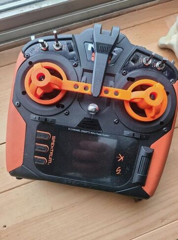 واقي عصا Gimbal لجهاز إرسال Spektrum DX6E DX8 DX9 NX6, NX10, NX8, DX6 in Kuwait