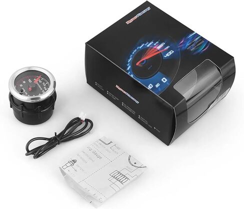 7 Colors 2'' 52mm Car Voltmeter 8-18 Volt Gauge Pointer Voltage Meter with Stepper Motor in Saudi Arabia