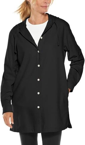 Coolibar UPF 50+ Women's Iztapa Beach Shirt - Sun Protective in Kuwait
