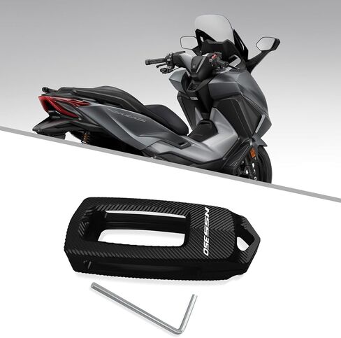 غطاء مفتاح لـ Forza NSS350 2023 2024 غطاء حماية مضاد للتلطيخ غطاء مفتاح ملحقات الدراجة النارية Forza nss350 (NSS350-أسود) in Kuwait