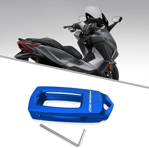 غطاء مفتاح لـ Forza NSS350 2023 2024 غطاء حماية مضاد للتلطيخ غطاء مفتاح ملحقات الدراجة النارية Forza nss350 (NSS350-أسود) in Kuwait