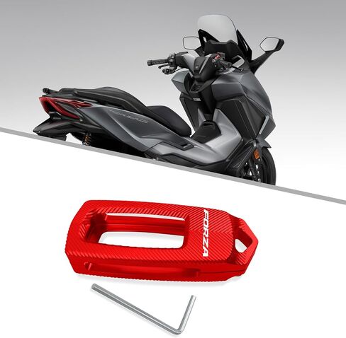 غطاء مفتاح لـ Forza NSS350 2023 2024 غطاء حماية مضاد للتلطيخ غطاء مفتاح ملحقات الدراجة النارية Forza nss350 (NSS350-أسود) in Kuwait