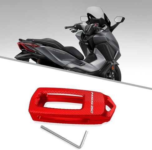غطاء مفتاح لـ Forza NSS350 2023 2024 غطاء حماية مضاد للتلطيخ غطاء مفتاح ملحقات الدراجة النارية Forza nss350 (NSS350-أسود) in Kuwait