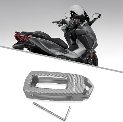 غطاء مفتاح لـ Forza NSS350 2023 2024 غطاء حماية مضاد للتلطيخ غطاء مفتاح ملحقات الدراجة النارية Forza nss350 (NSS350-أسود) in Kuwait