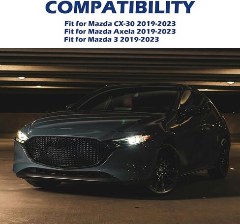 دعامة برج التعليق العلوي للمحرك الأمامي متوافقة مع Mazda 3 CX30 لـ Axela 2019-2023 الألومنيوم in Kuwait