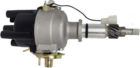 Ignition Distributor 19100-78103-71 Fits for Toyota Forklift 60-4FGC20 60-4FGC25 w/ 5P Engine New Aftermarket Parts in Saudi Arabia