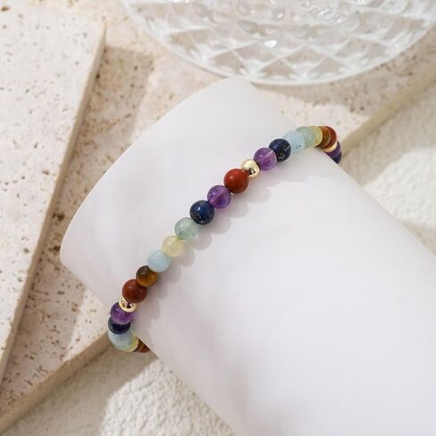 هدايا الإغاثة من التهديد الثلاثي للحماية للنساء ، والشفاء الطبيعي سوار الكريستال المجوهرات العيون الشريرة لأصدقائها in Kuwait