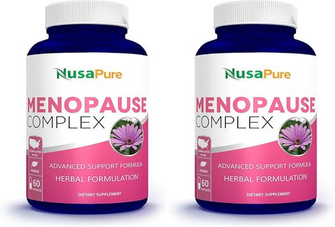 Menopause Complex : Black Cohosh and Herbal Ingredients - 60 Capsules in Saudi Arabia